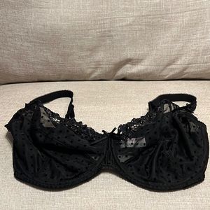 Curvy Kate Black Sheer Bra